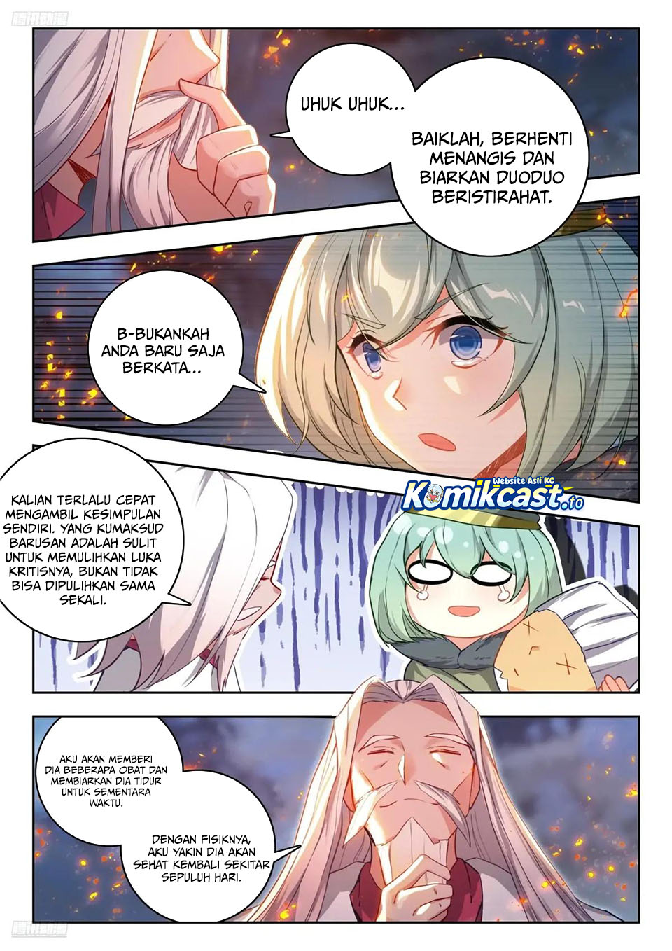 Soul Land II Chapter 459 Gambar 5