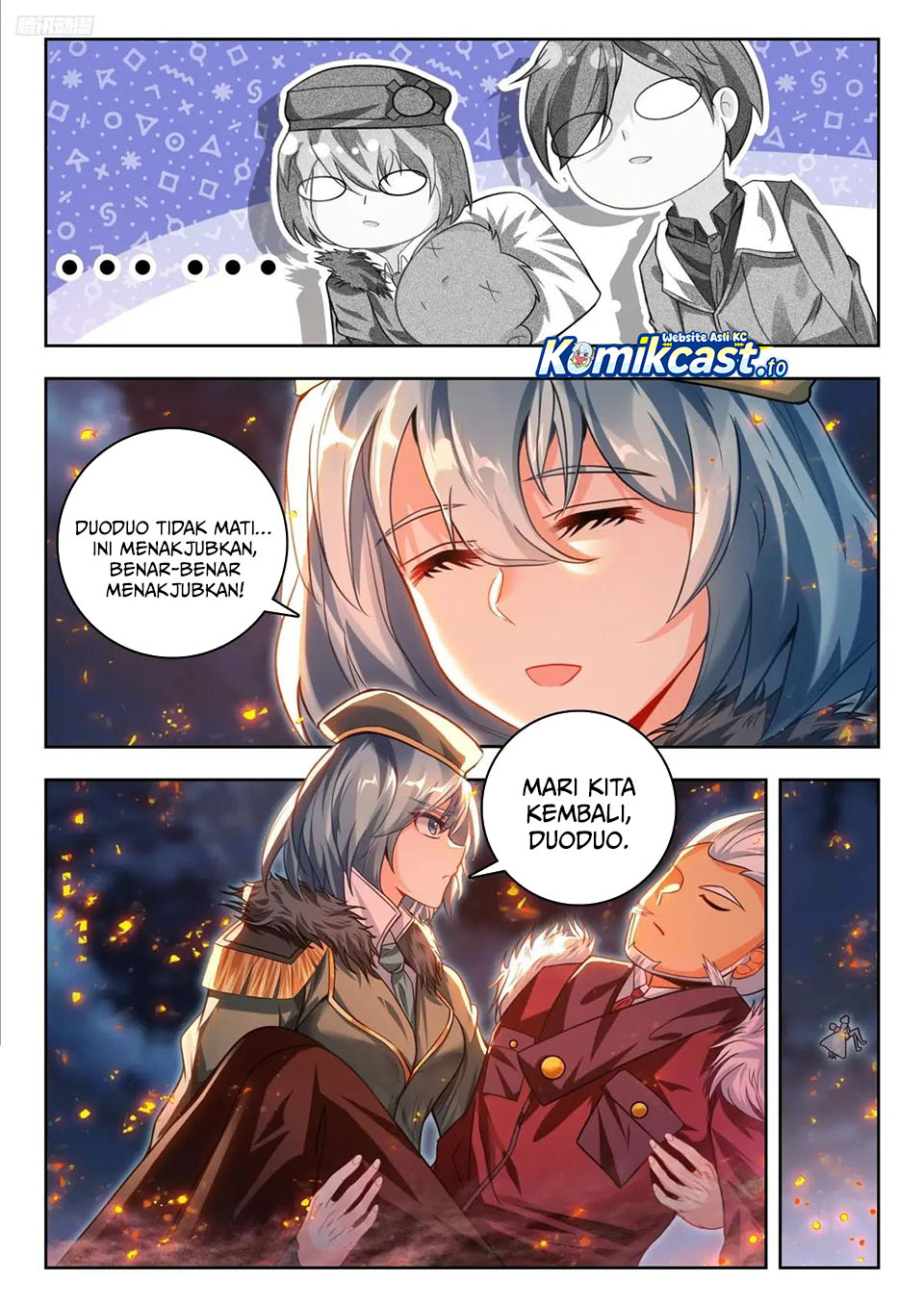 Soul Land II Chapter 459 Gambar 6