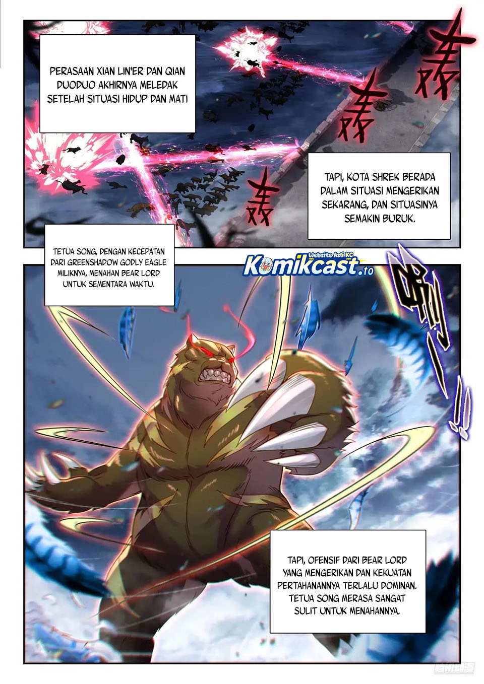 Soul Land II Chapter 459 Gambar 7