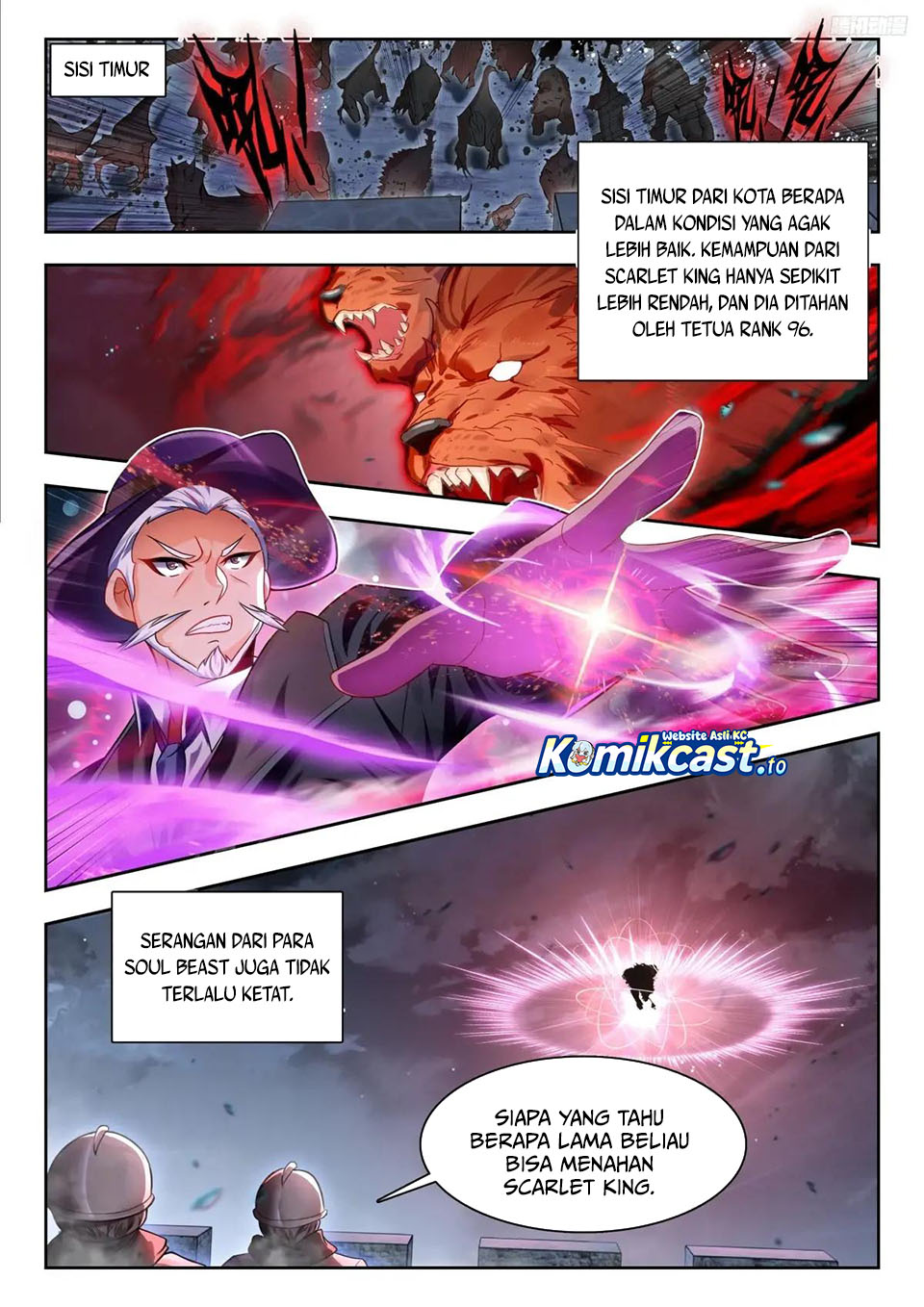 Soul Land II Chapter 459 Gambar 8