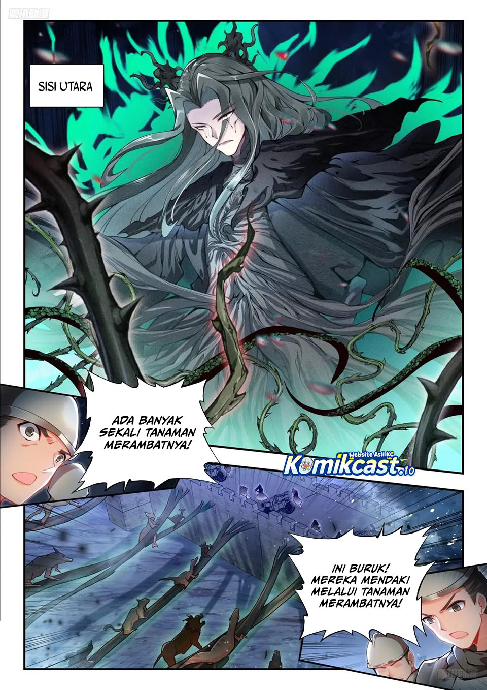 Soul Land II Chapter 459 Gambar 9