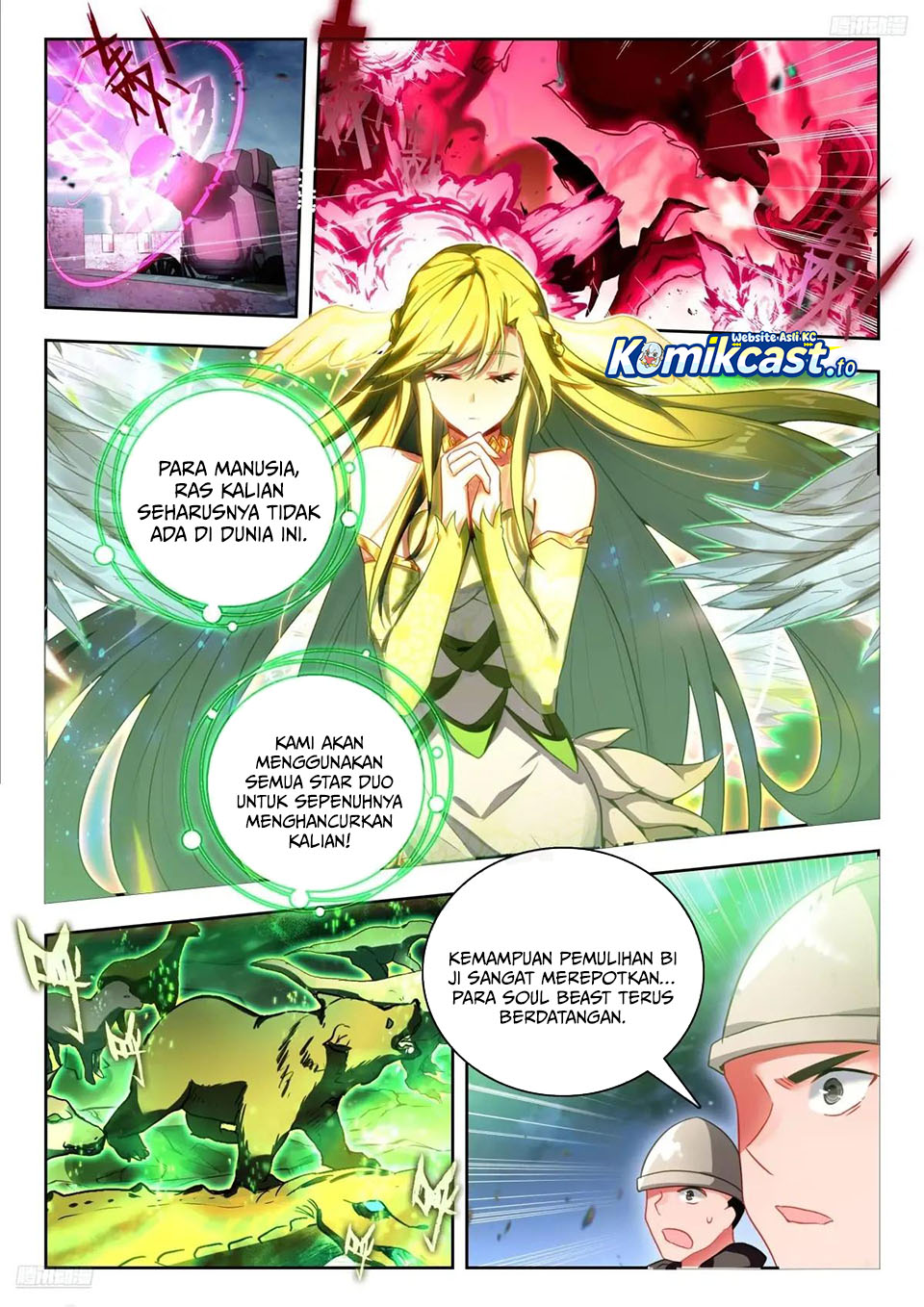 Soul Land II Chapter 459 Gambar 10