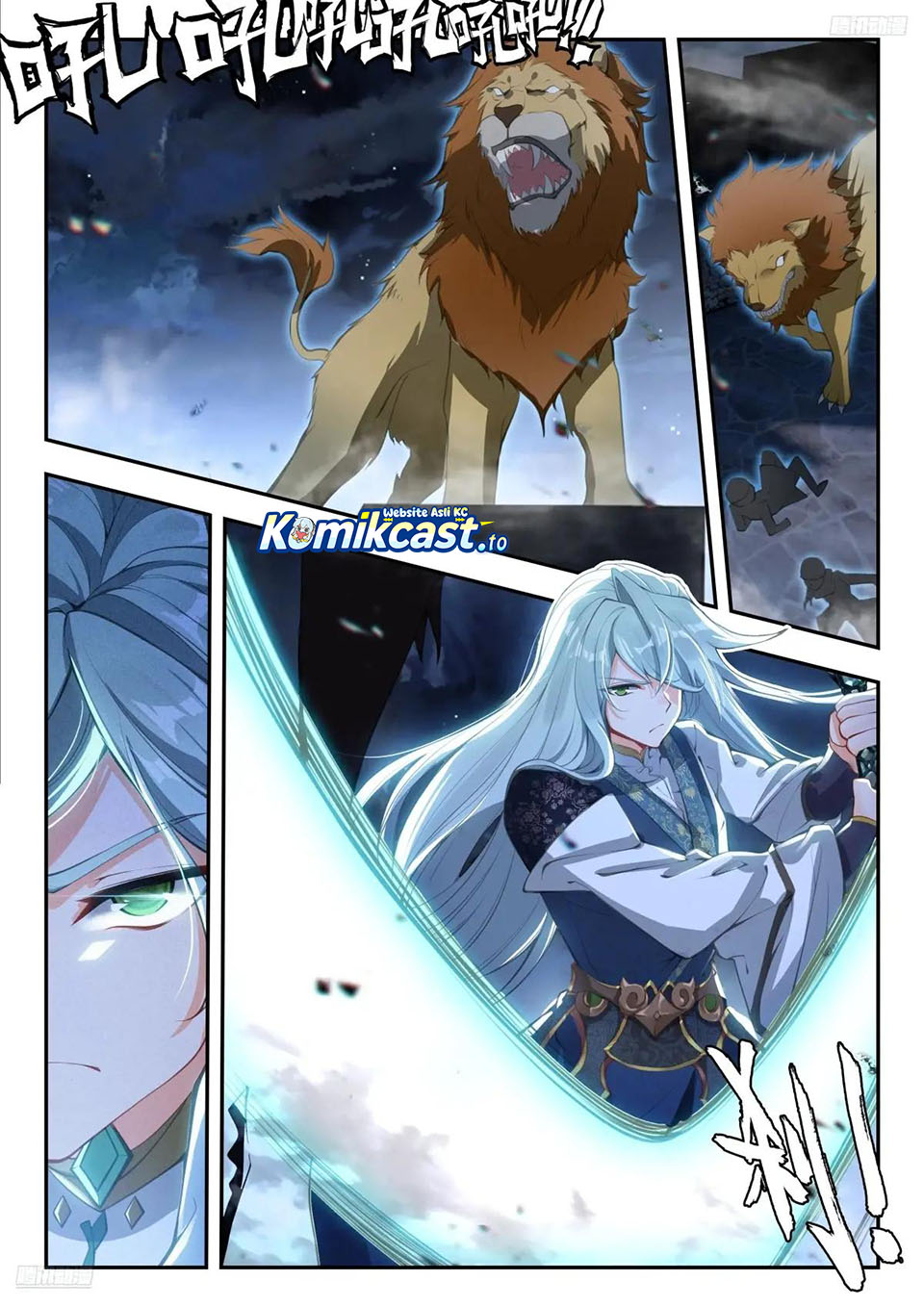 Soul Land II Chapter 459 Gambar 11