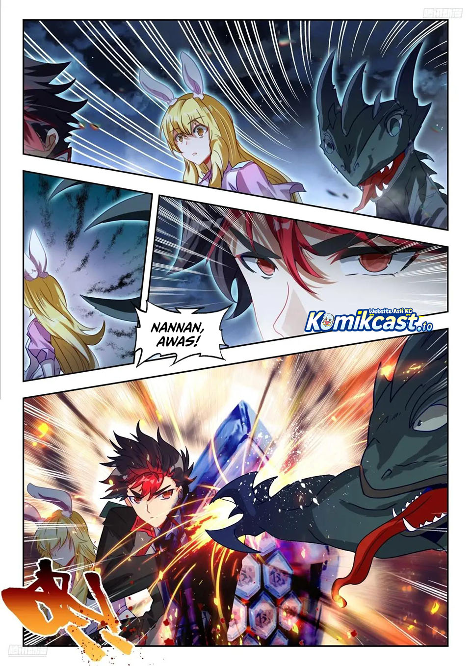Soul Land II Chapter 459 Gambar 12