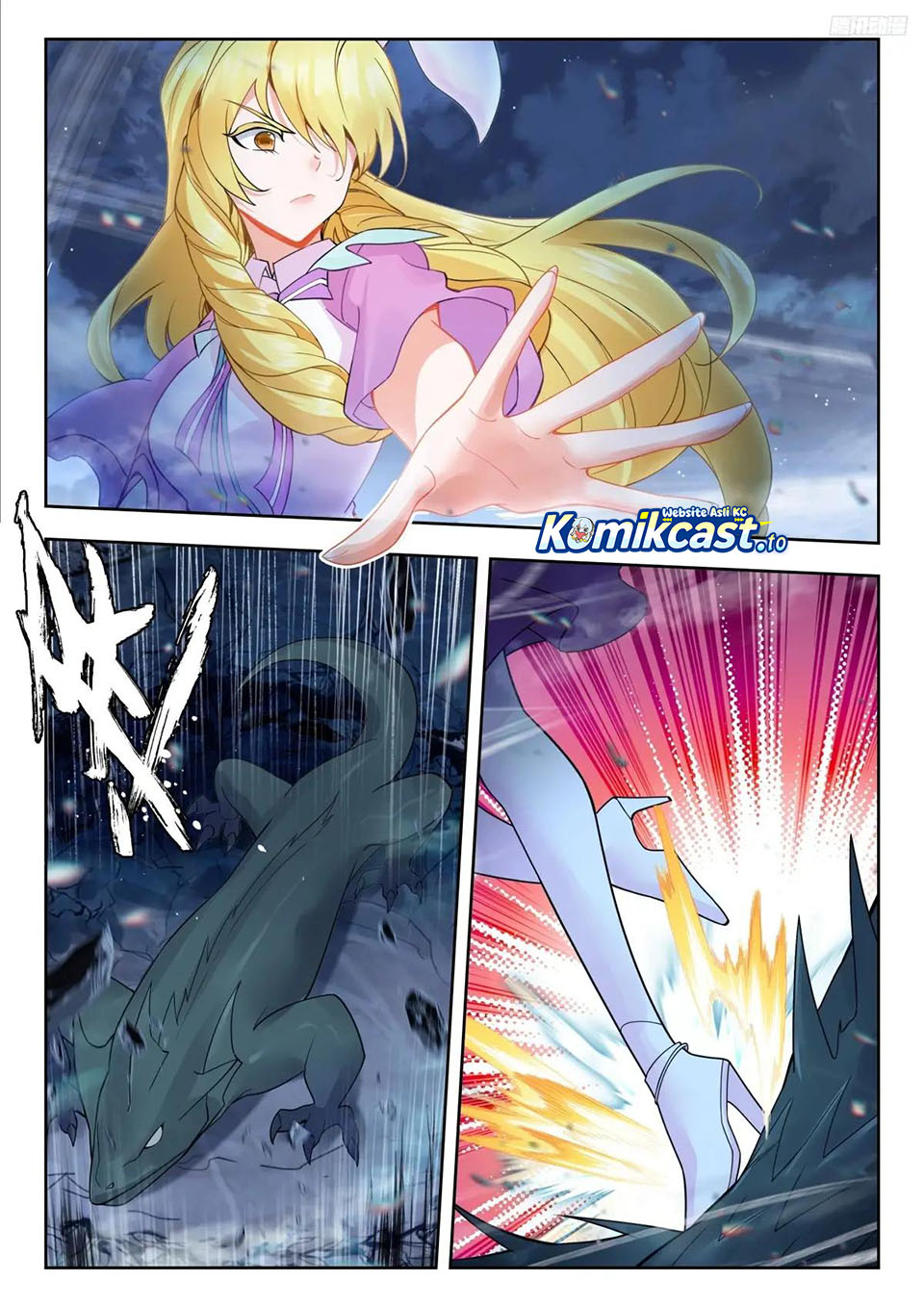 Soul Land II Chapter 459 Gambar 13