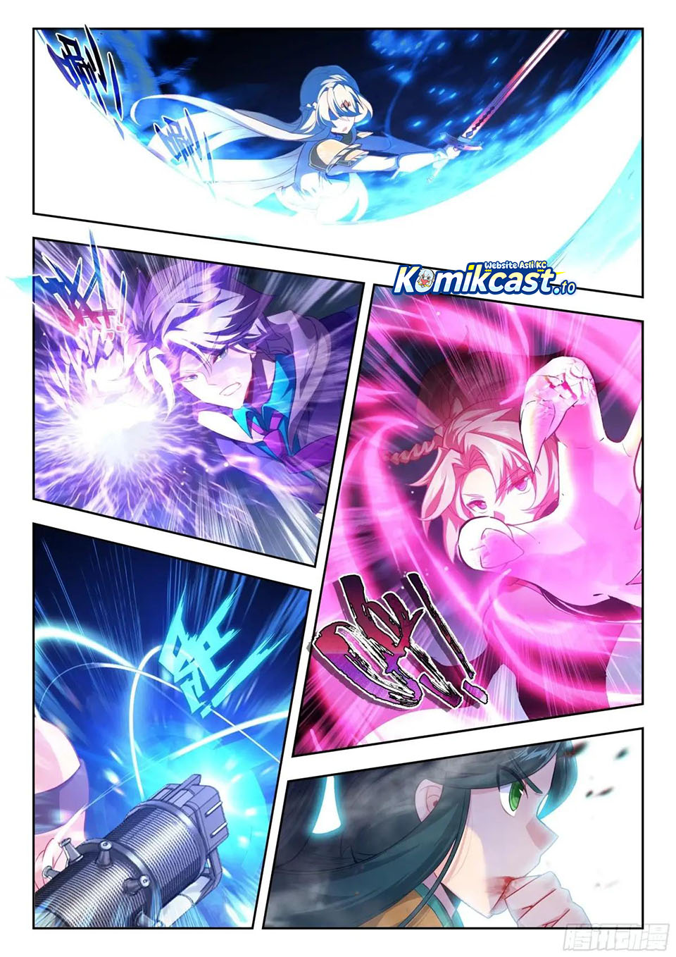 Soul Land II Chapter 459 Gambar 14