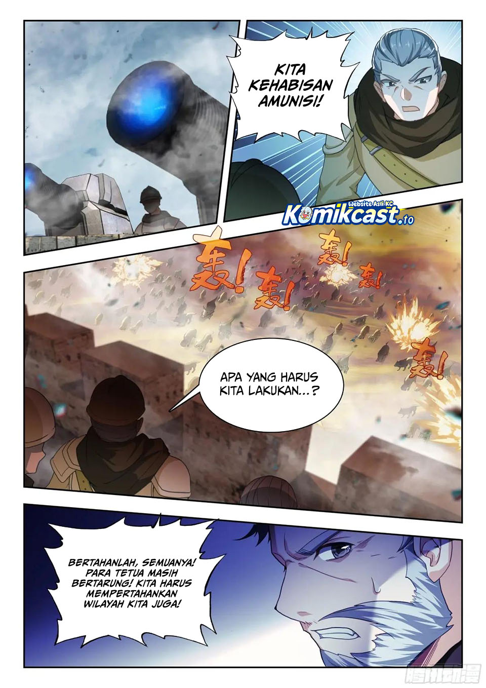 Soul Land II Chapter 459 Gambar 15