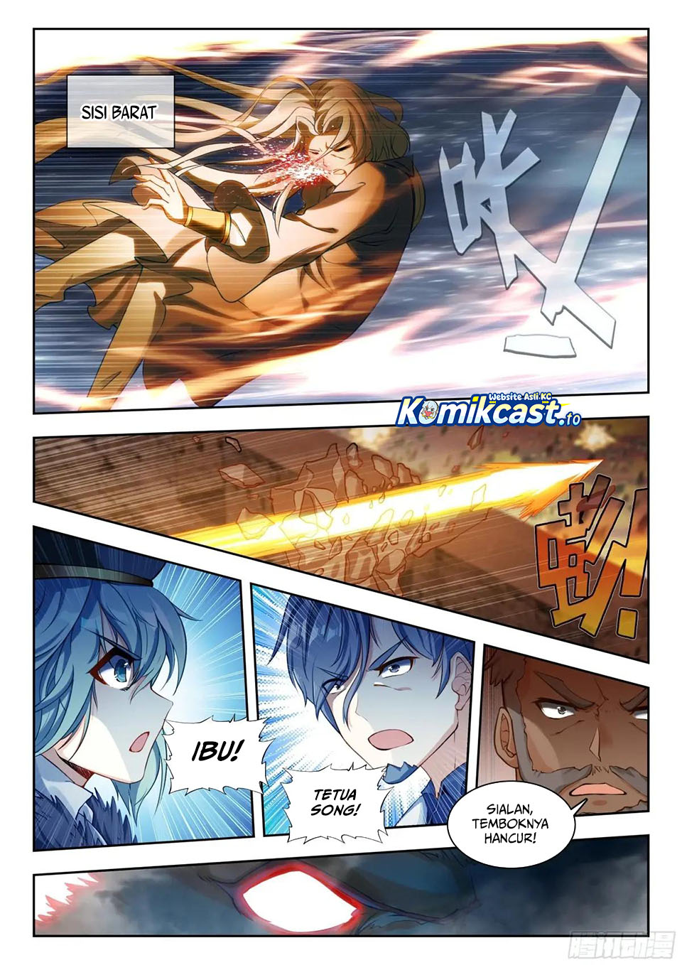 Soul Land II Chapter 459 Gambar 16