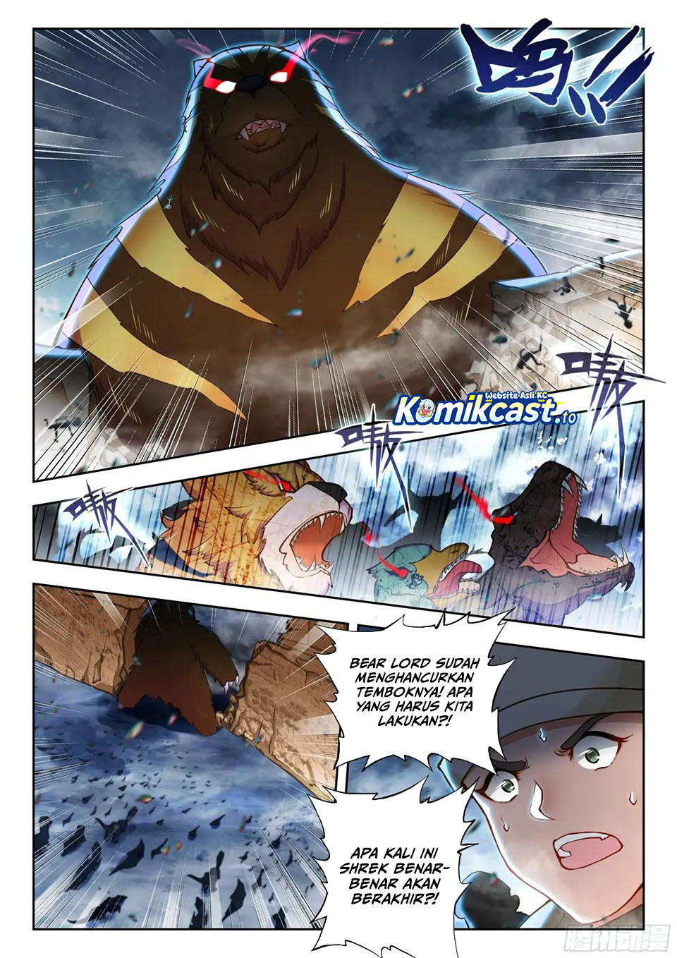 Soul Land II Chapter 459 Gambar 17