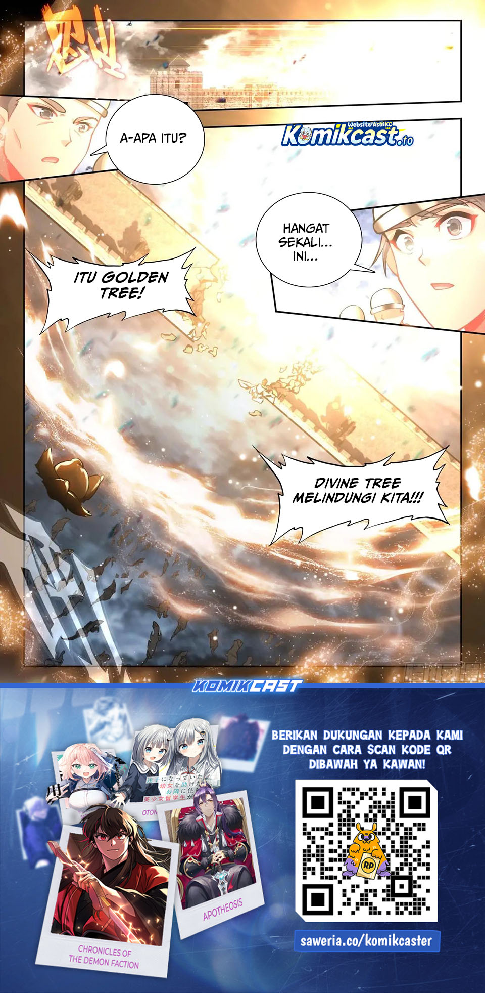 Soul Land II Chapter 459 Gambar 18