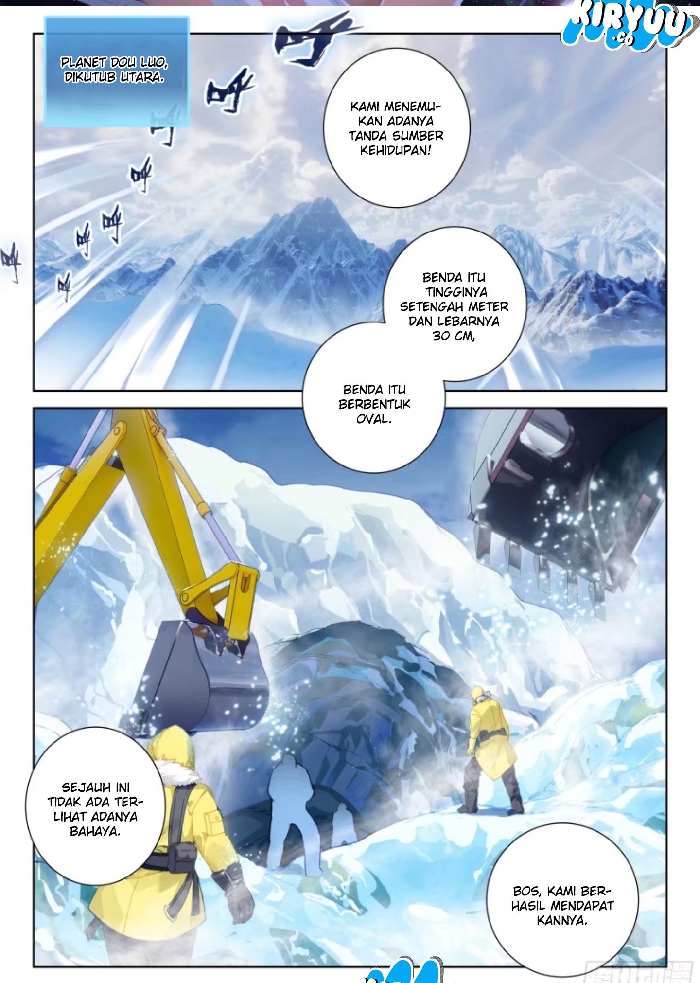 Soul Land IV – The Ultimate Combat Chapter 03 Gambar 4