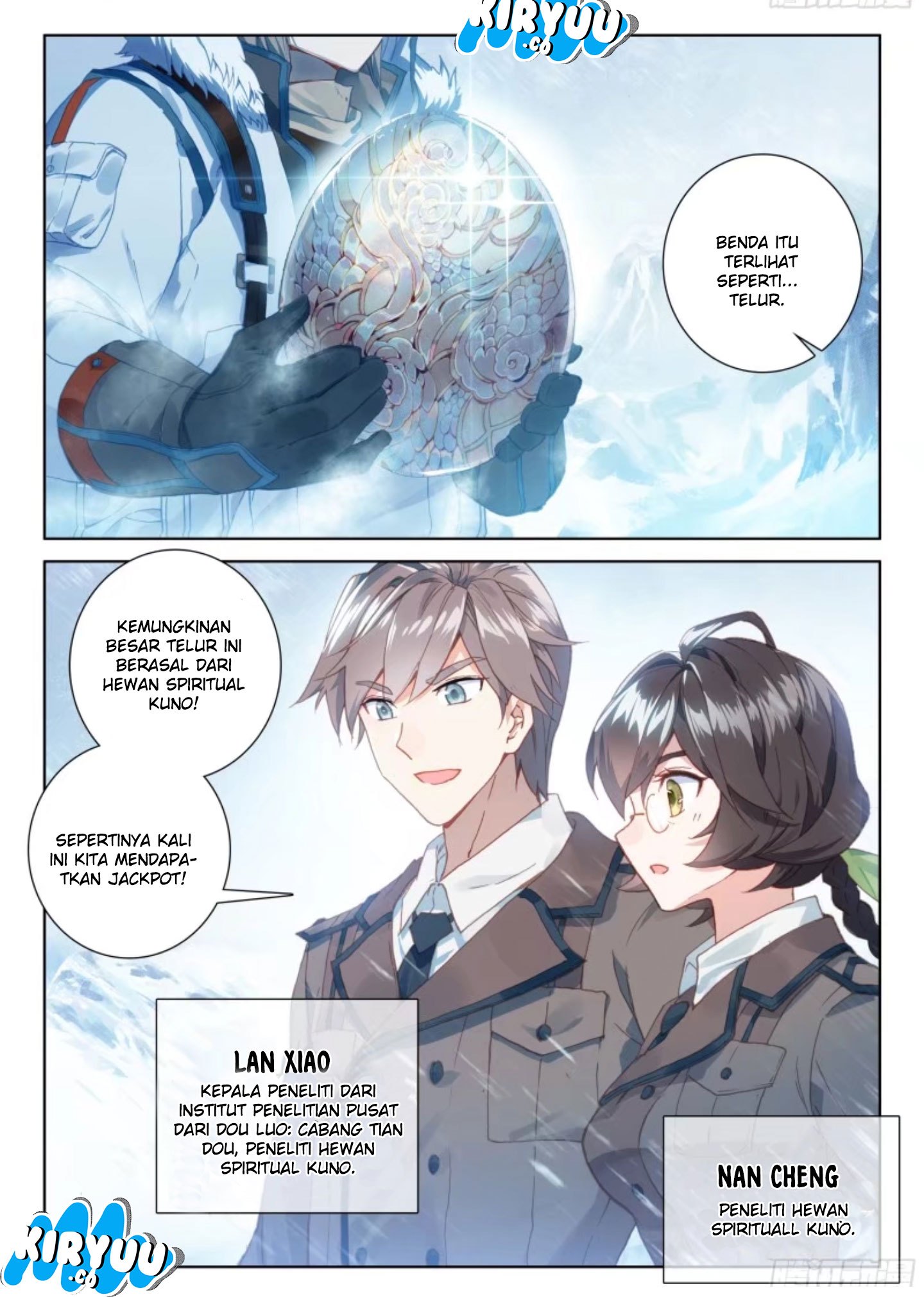 Soul Land IV – The Ultimate Combat Chapter 03 Gambar 5