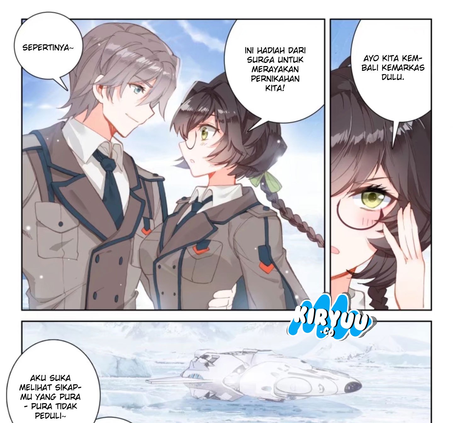 Soul Land IV – The Ultimate Combat Chapter 03 Gambar 6