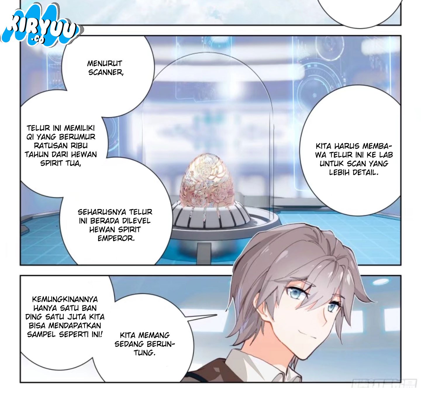 Soul Land IV – The Ultimate Combat Chapter 03 Gambar 8