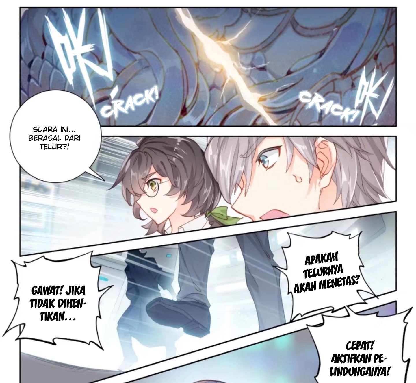 Soul Land IV – The Ultimate Combat Chapter 03 Gambar 9