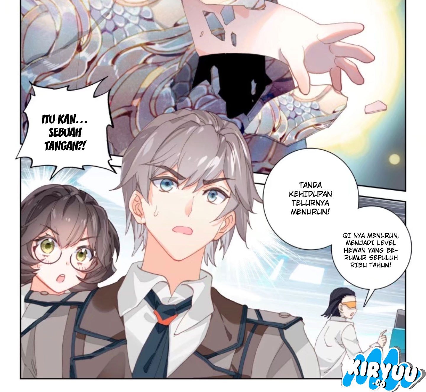 Soul Land IV – The Ultimate Combat Chapter 03 Gambar 11