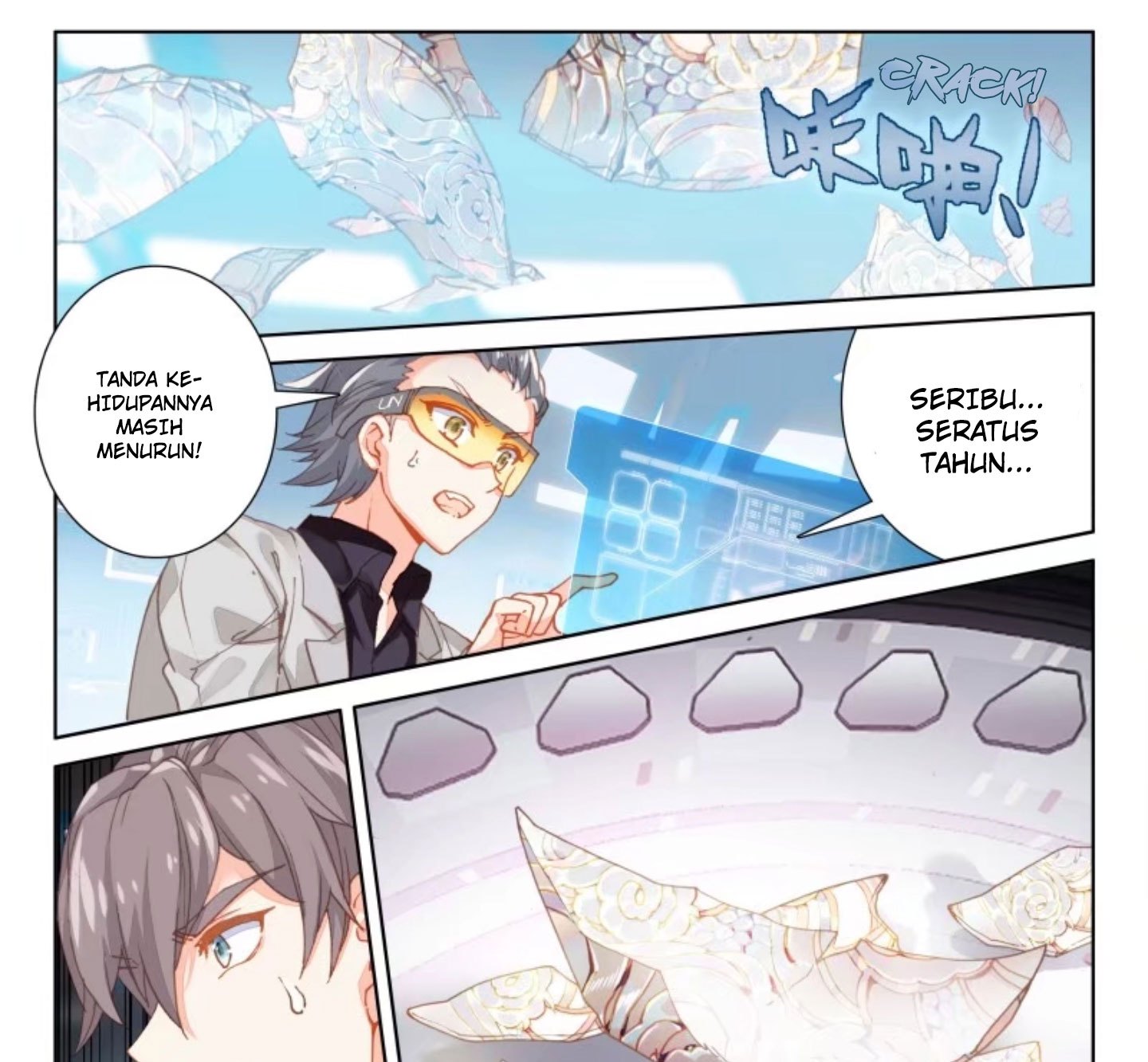Soul Land IV – The Ultimate Combat Chapter 03 Gambar 12