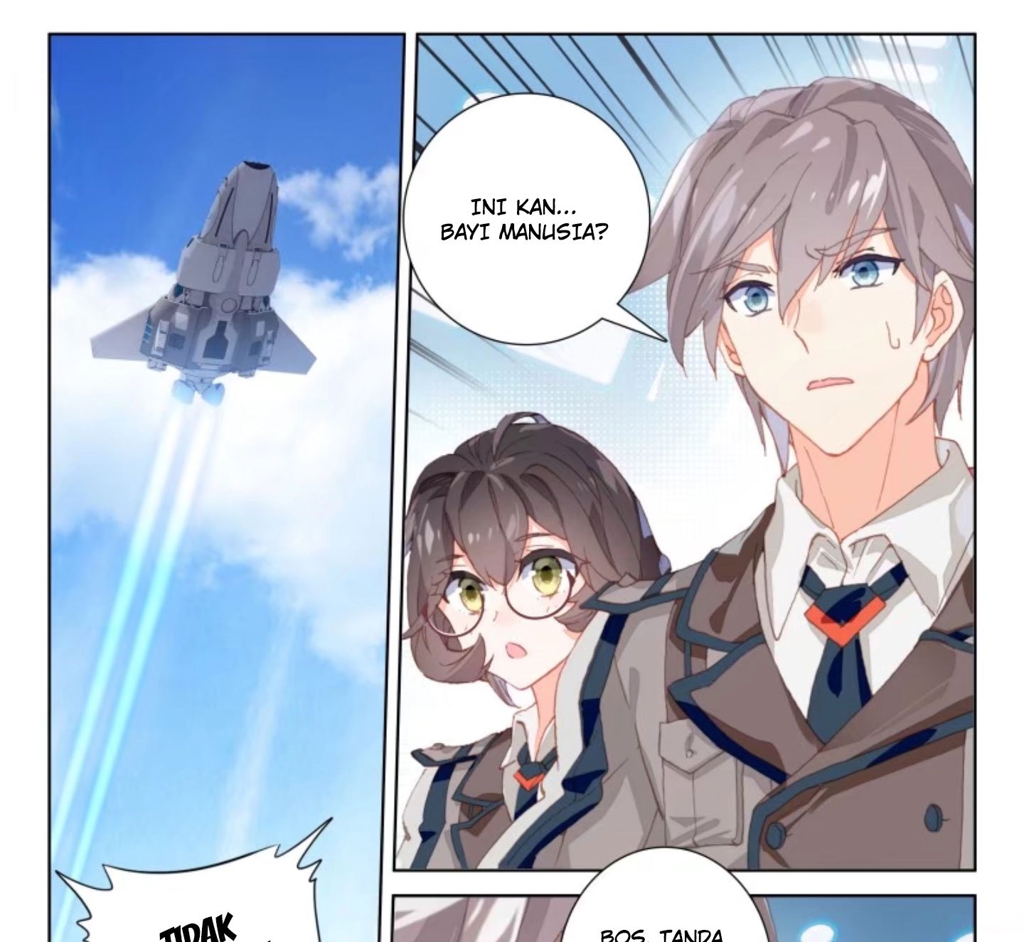 Soul Land IV – The Ultimate Combat Chapter 03 Gambar 15