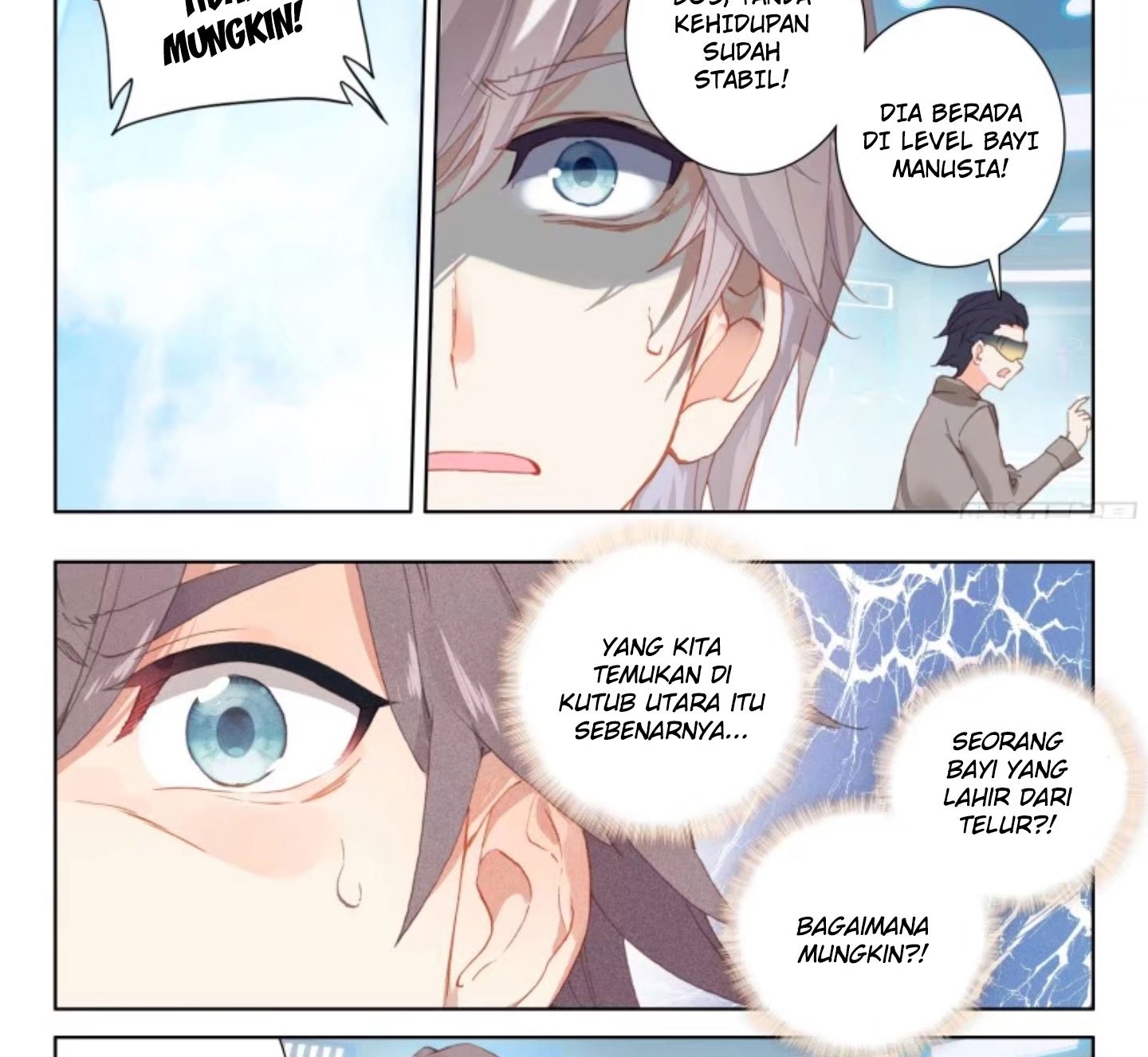 Soul Land IV – The Ultimate Combat Chapter 03 Gambar 16