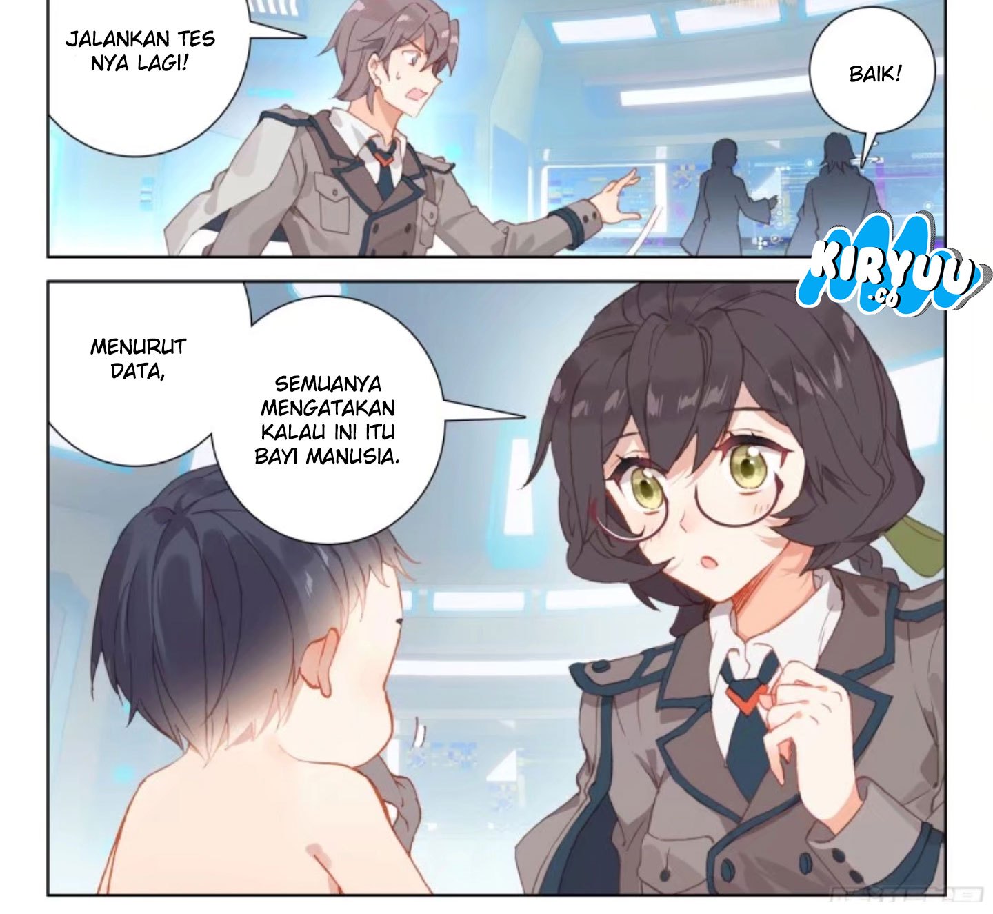 Soul Land IV – The Ultimate Combat Chapter 03 Gambar 17