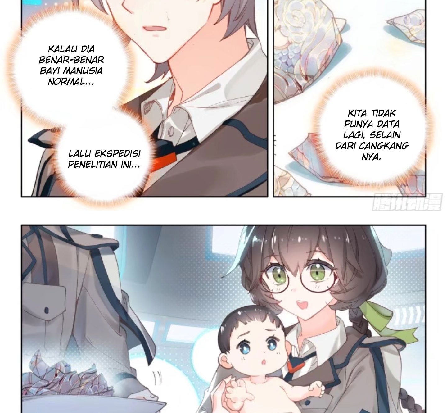 Soul Land IV – The Ultimate Combat Chapter 03 Gambar 19