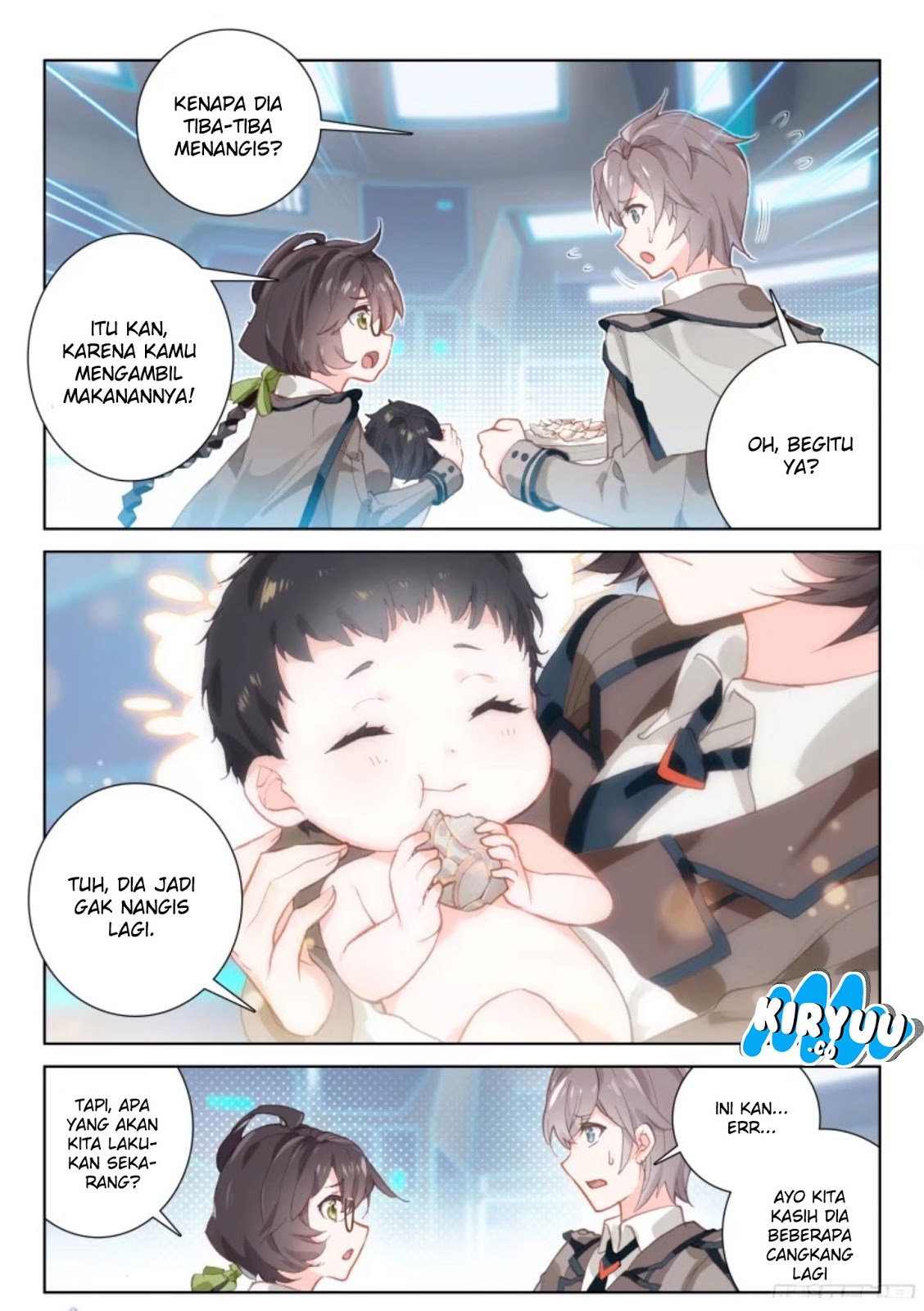 Soul Land IV – The Ultimate Combat Chapter 03 Gambar 21