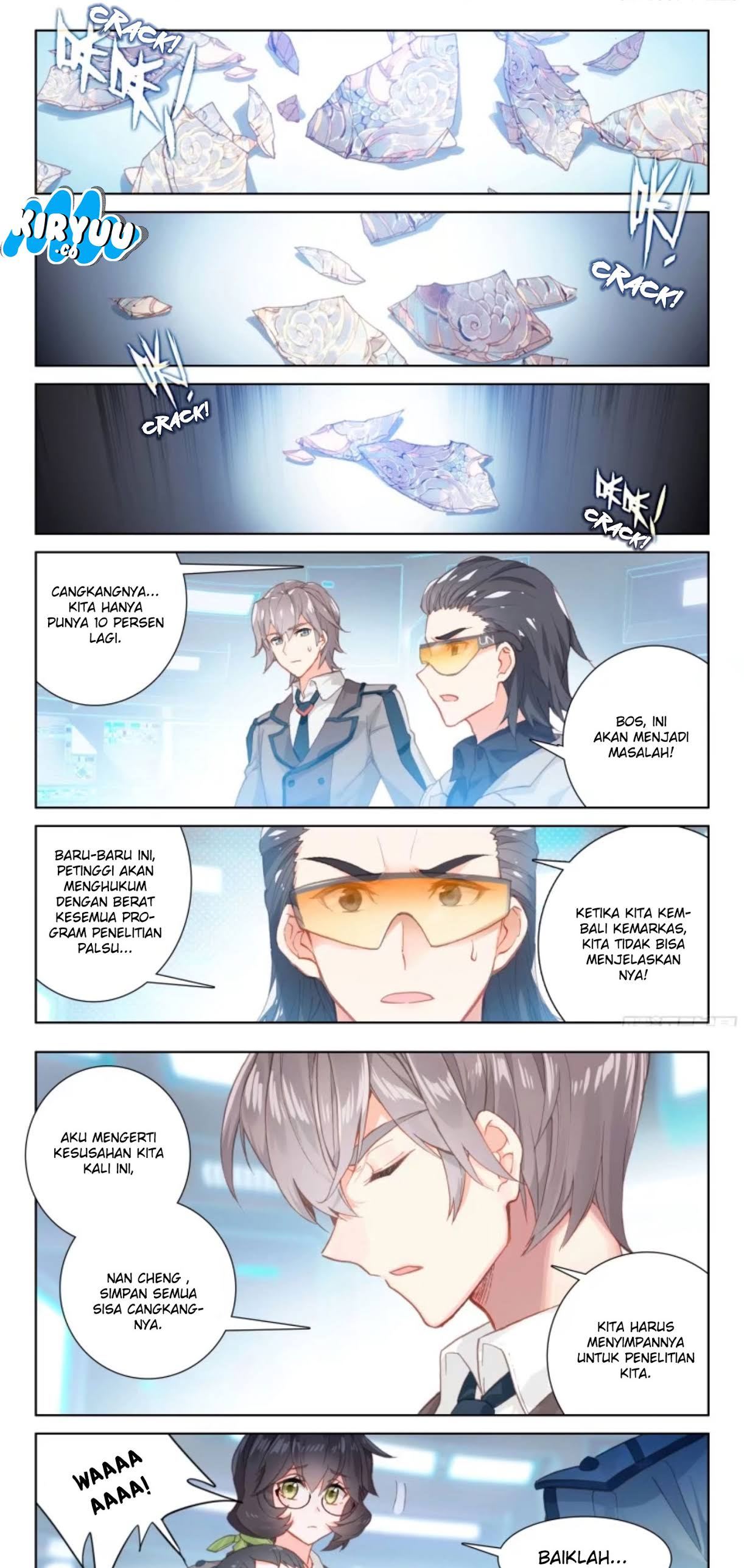 Soul Land IV – The Ultimate Combat Chapter 03 Gambar 22