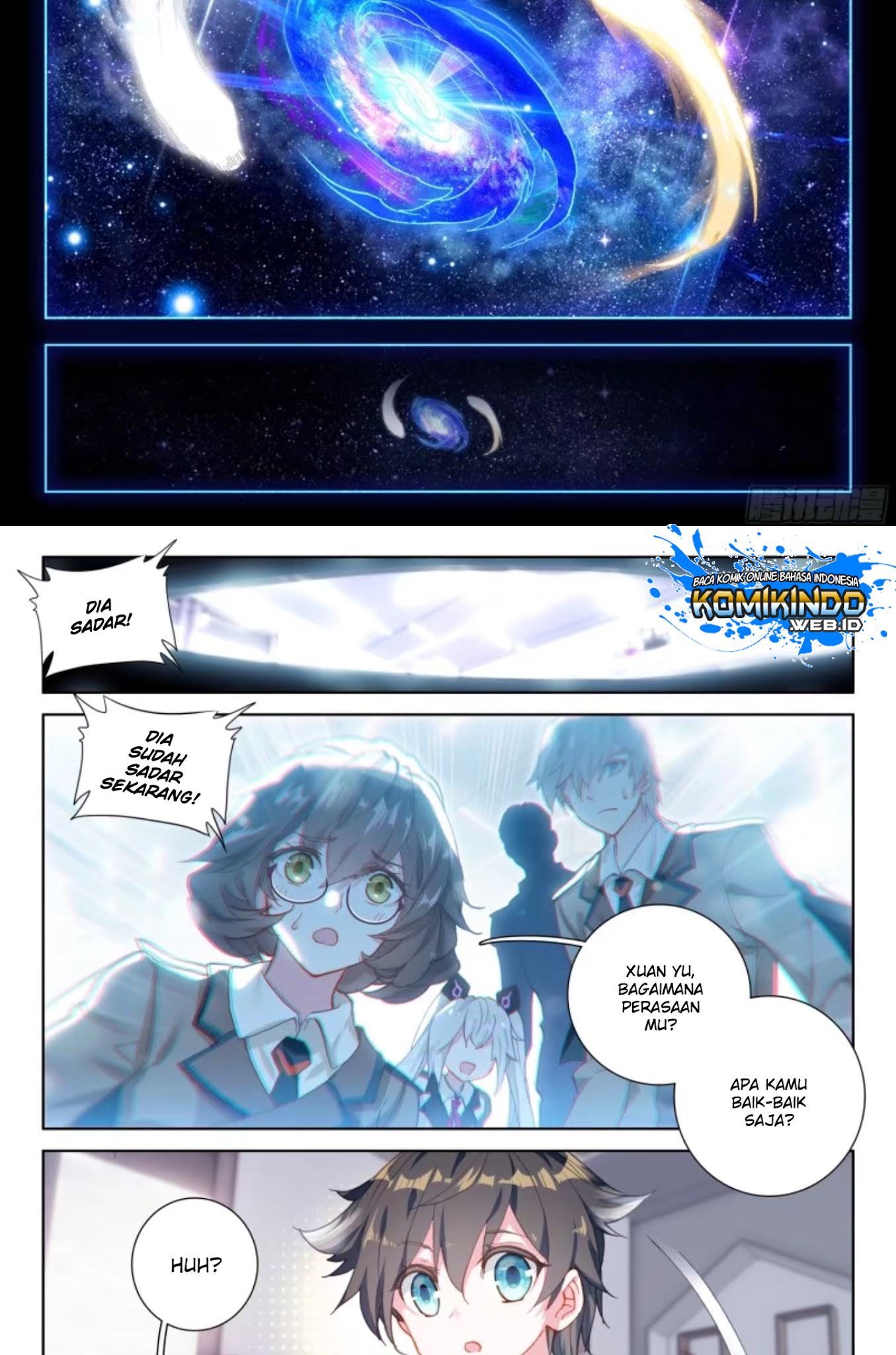 Soul Land IV – The Ultimate Combat Chapter 12 Gambar 6