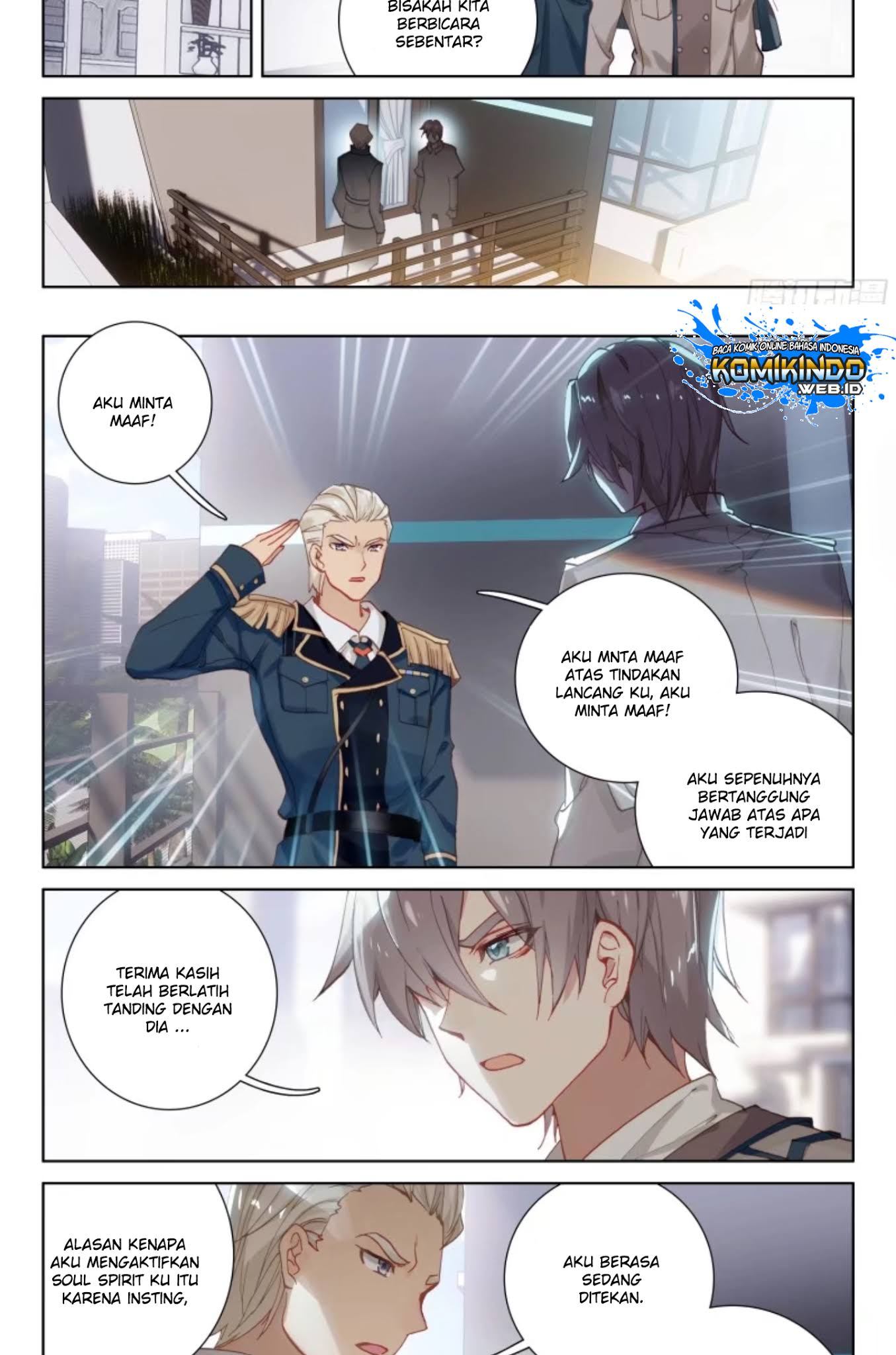 Soul Land IV – The Ultimate Combat Chapter 12 Gambar 9