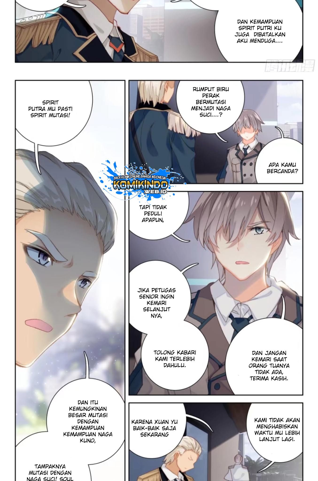 Soul Land IV – The Ultimate Combat Chapter 12 Gambar 10