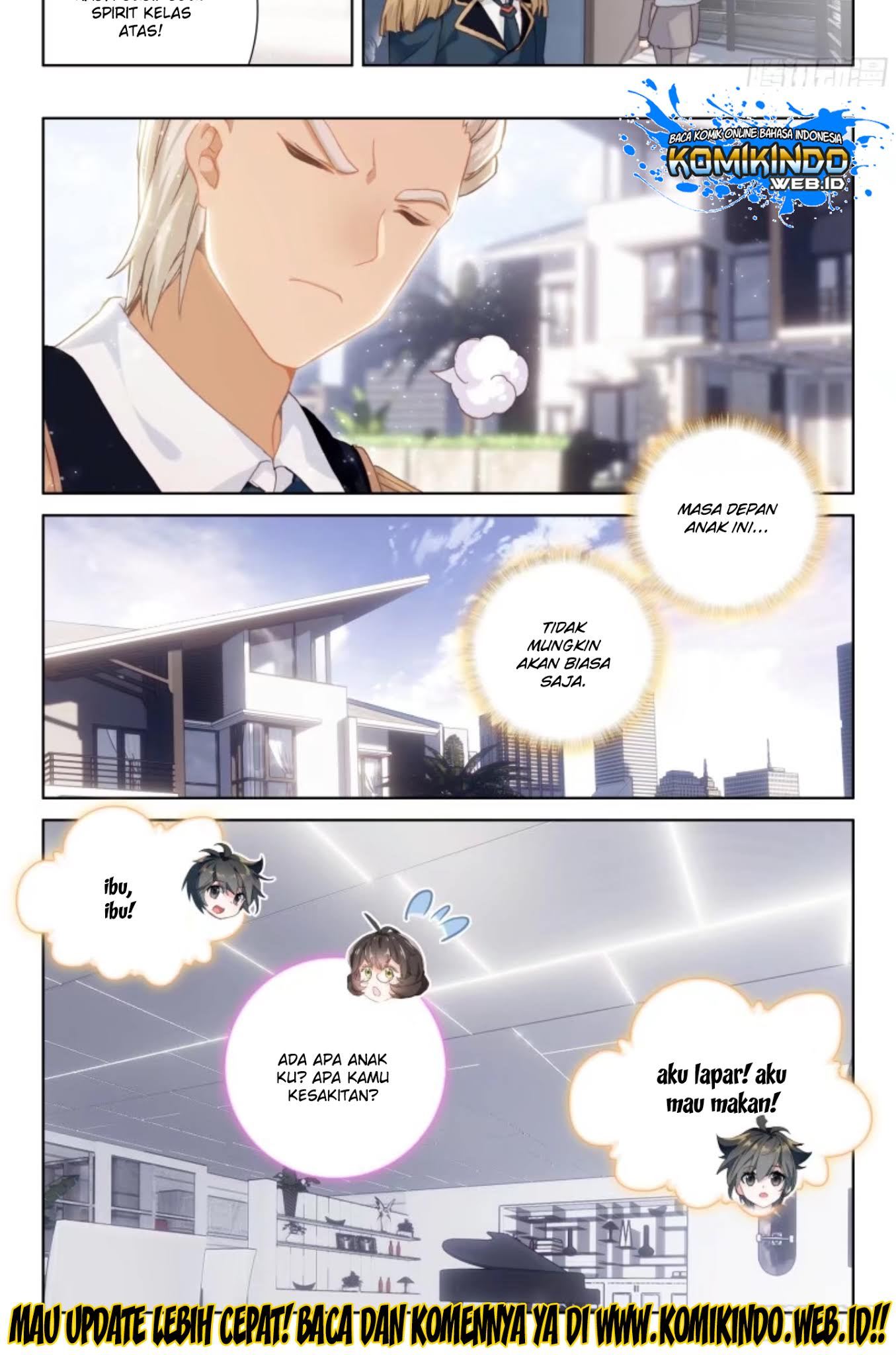 Soul Land IV – The Ultimate Combat Chapter 12 Gambar 11