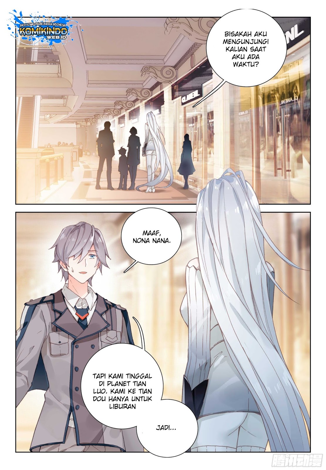 Soul Land IV – The Ultimate Combat Chapter 18 Gambar 3