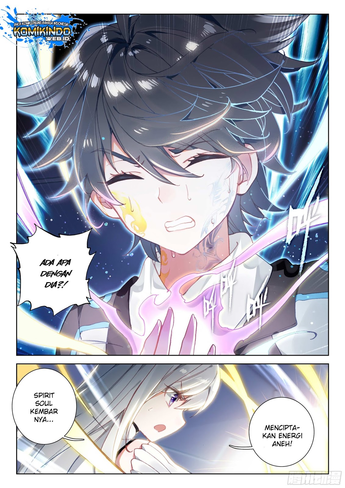 Soul Land IV – The Ultimate Combat Chapter 22 Gambar 4