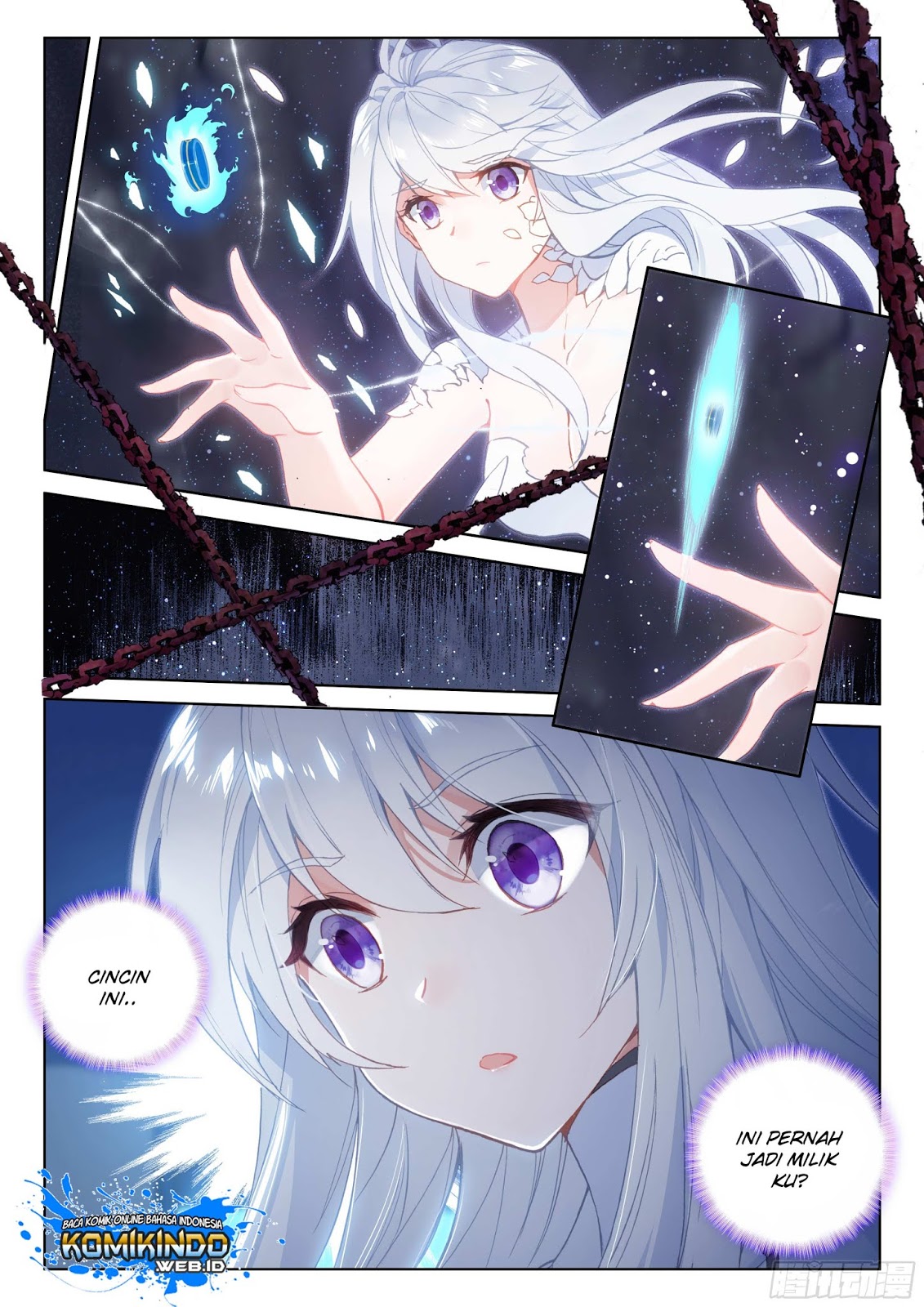 Soul Land IV – The Ultimate Combat Chapter 22 Gambar 13