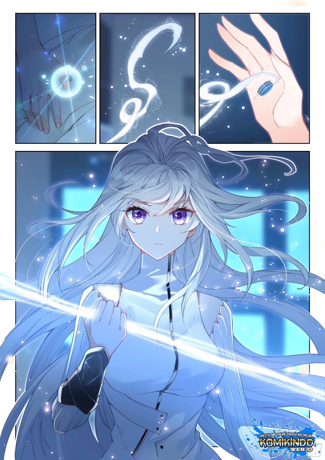 Soul Land IV – The Ultimate Combat Chapter 22 Gambar 14
