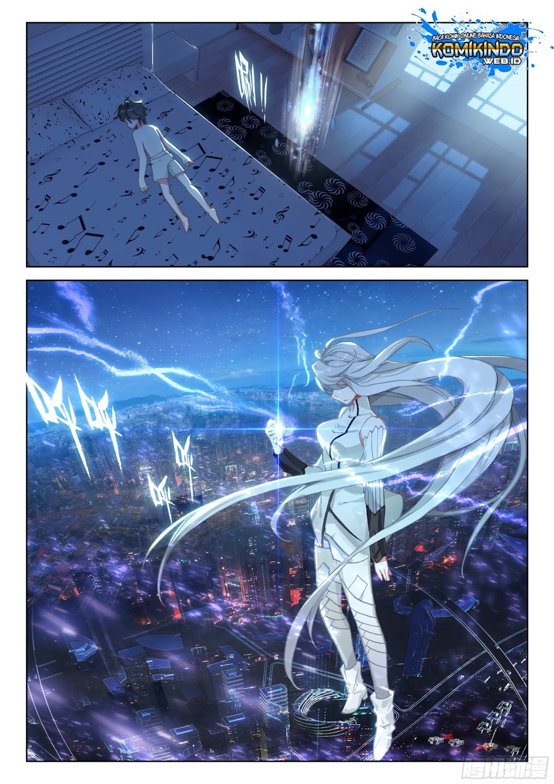 Soul Land IV – The Ultimate Combat Chapter 22 Gambar 15