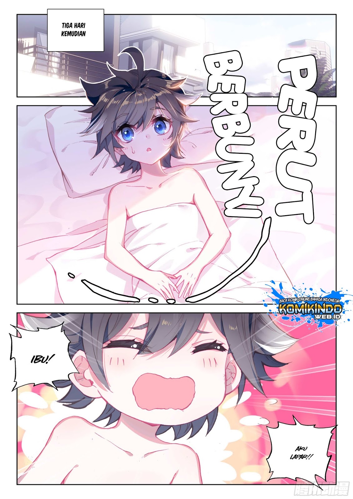 Soul Land IV – The Ultimate Combat Chapter 23 Gambar 5