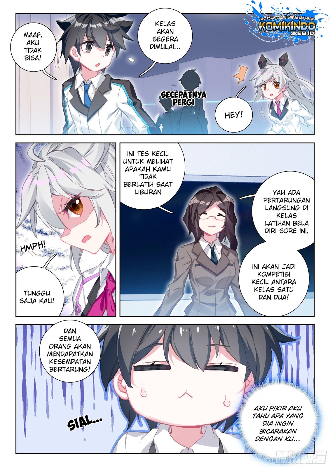 Soul Land IV – The Ultimate Combat Chapter 23 Gambar 11