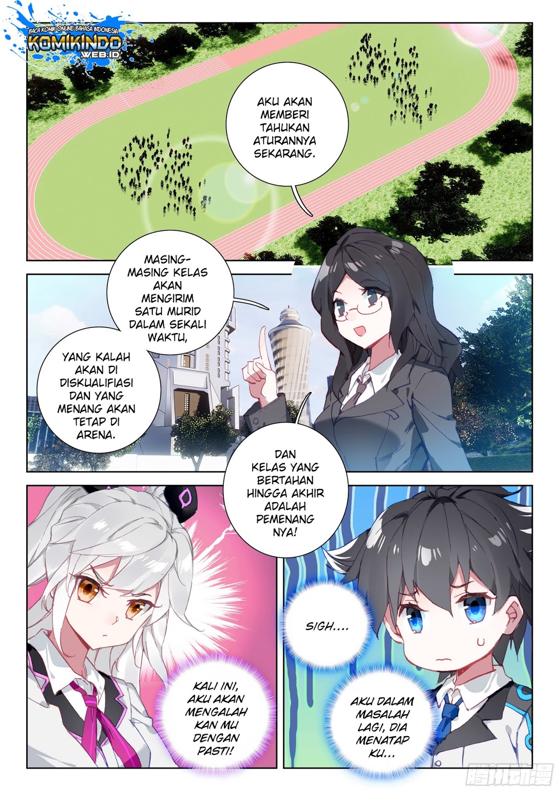 Soul Land IV – The Ultimate Combat Chapter 23 Gambar 12