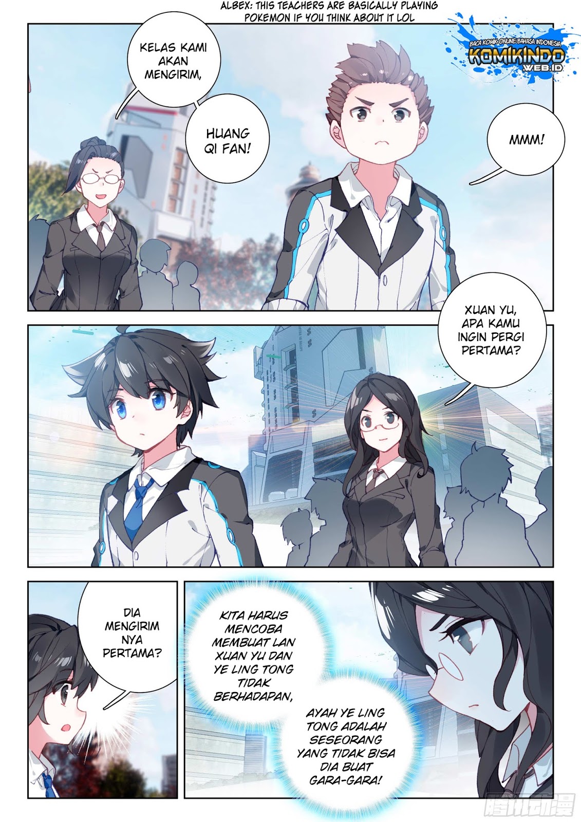 Soul Land IV – The Ultimate Combat Chapter 23 Gambar 13