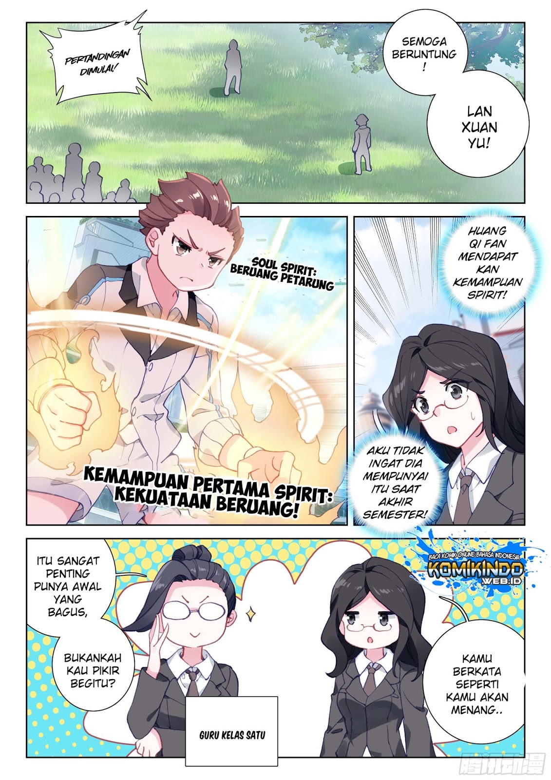 Soul Land IV – The Ultimate Combat Chapter 23 Gambar 14