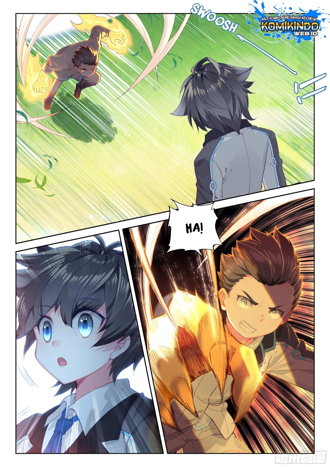 Soul Land IV – The Ultimate Combat Chapter 23 Gambar 15