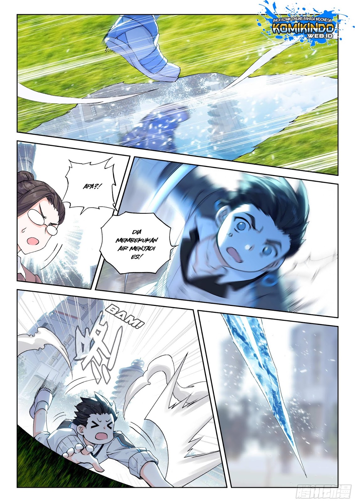 Soul Land IV – The Ultimate Combat Chapter 23 Gambar 17