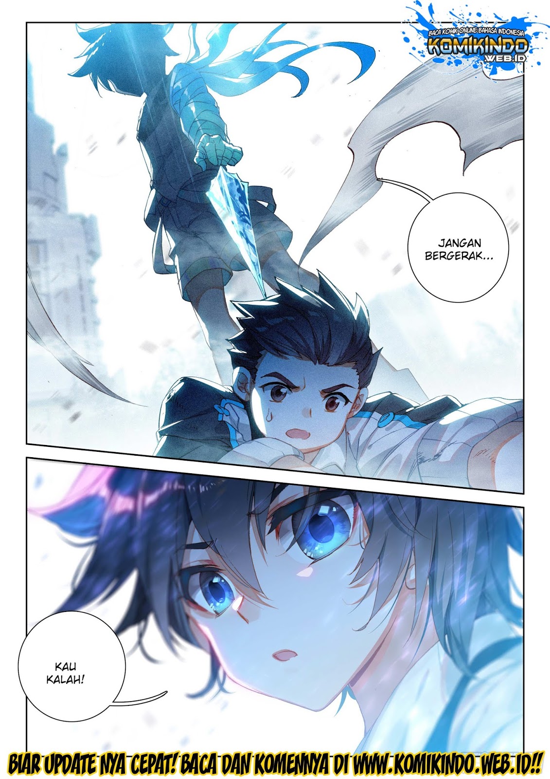 Soul Land IV – The Ultimate Combat Chapter 23 Gambar 18