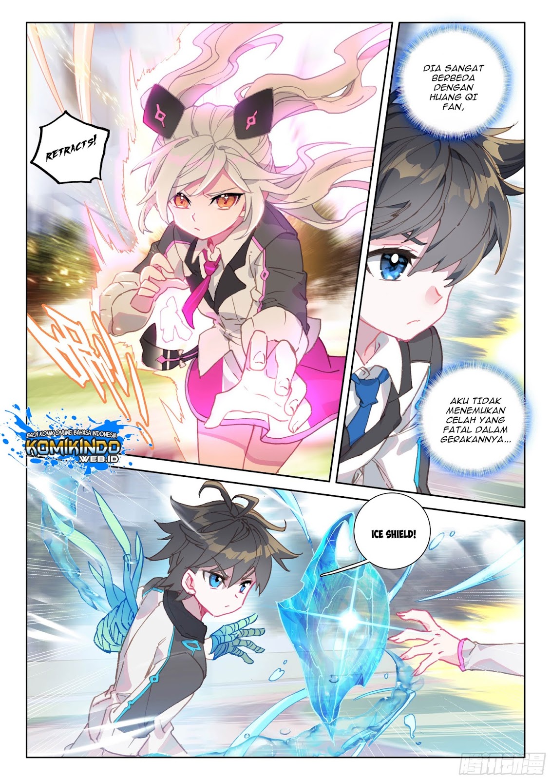Soul Land IV – The Ultimate Combat Chapter 24 Gambar 6