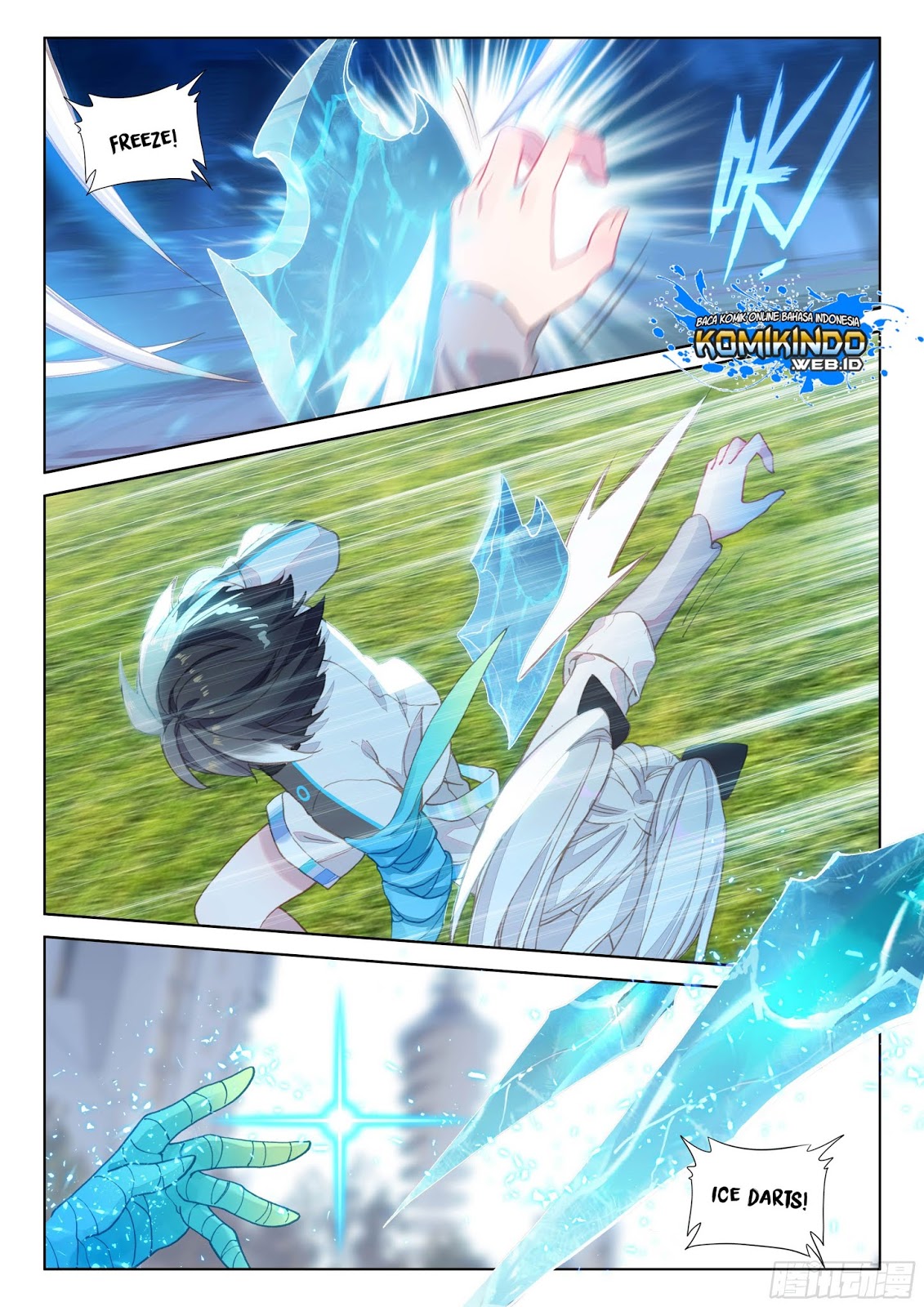 Soul Land IV – The Ultimate Combat Chapter 24 Gambar 7