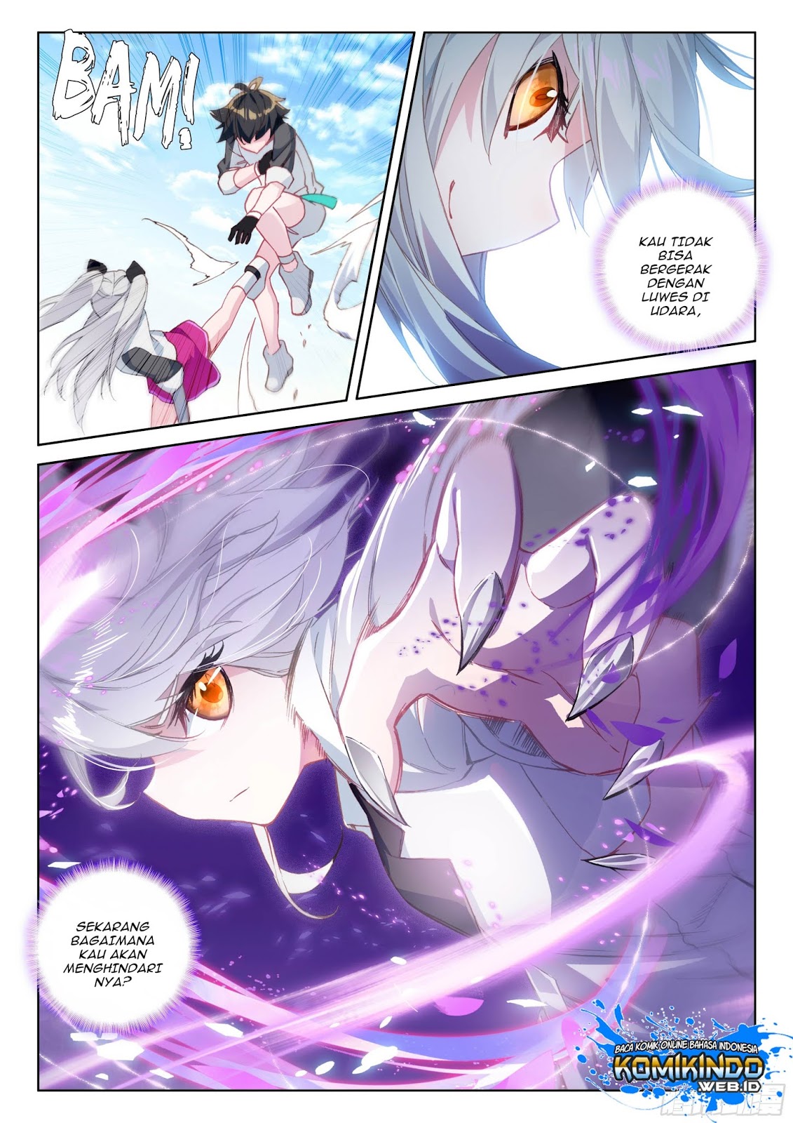 Soul Land IV – The Ultimate Combat Chapter 24 Gambar 10