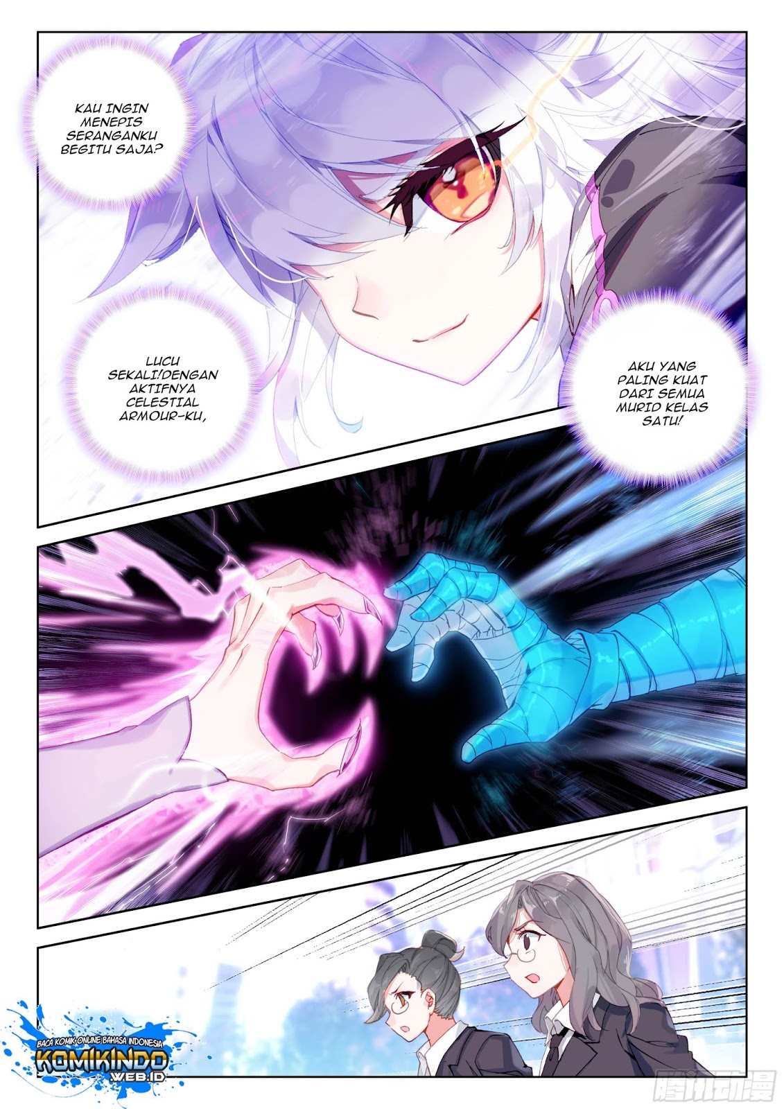 Soul Land IV – The Ultimate Combat Chapter 24 Gambar 12