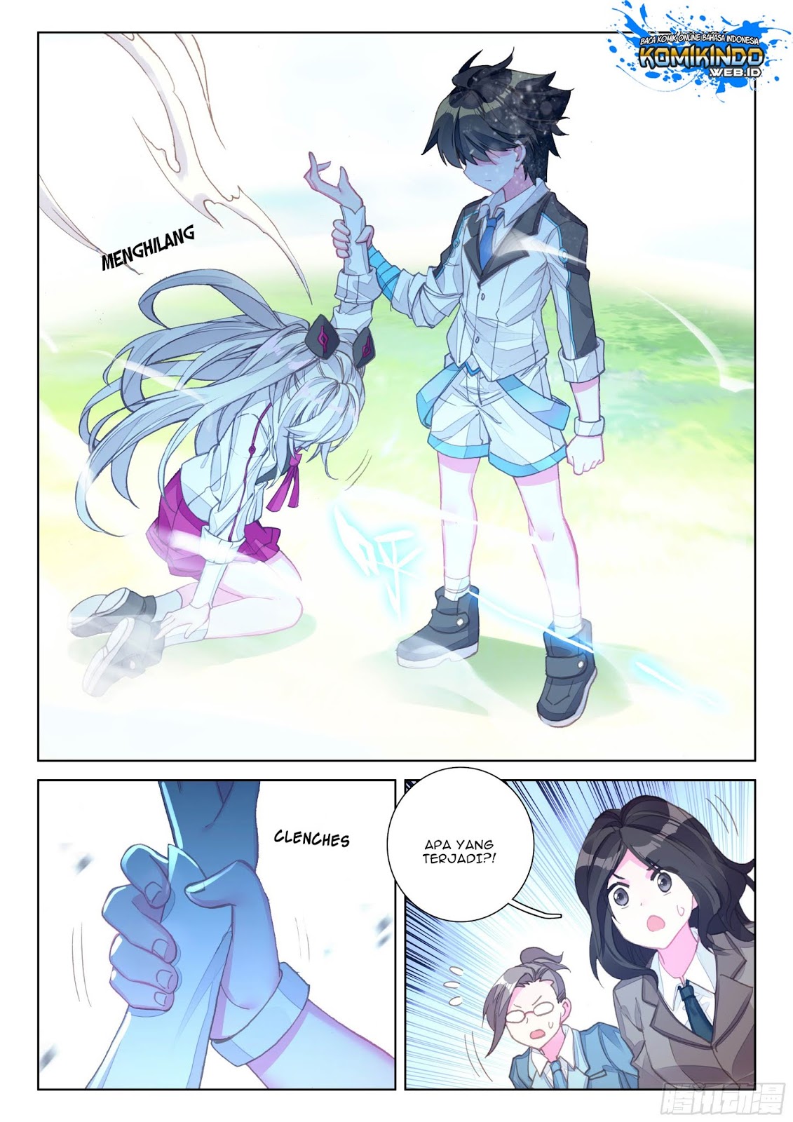 Soul Land IV – The Ultimate Combat Chapter 24 Gambar 14