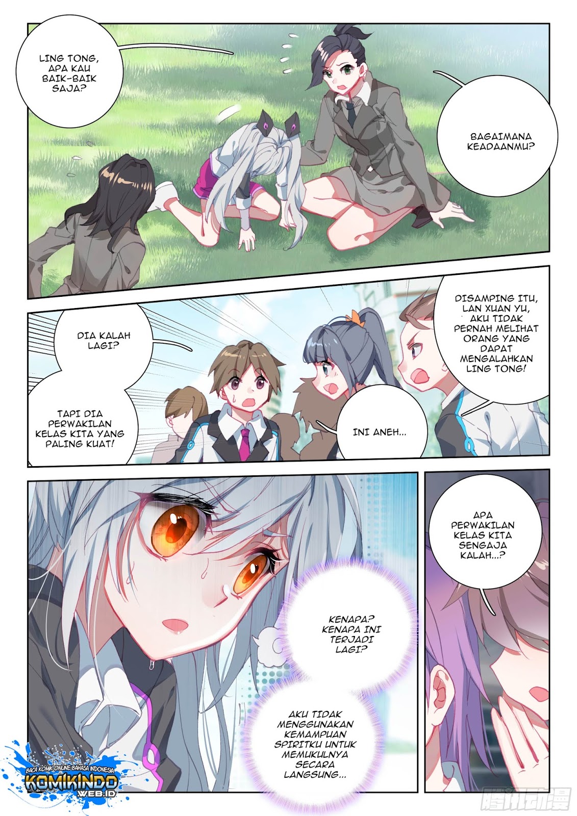 Soul Land IV – The Ultimate Combat Chapter 24 Gambar 15